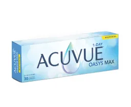 Acuvue 1-Day Oasys MAX Multifocal - 30 lenzen