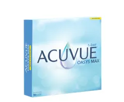 Acuvue 1-Day Oasys MAX Multifocal - 90 lenzen