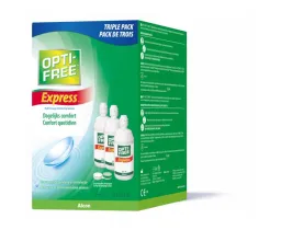 Opti-Free Express - 3x355ml + 1x120ml