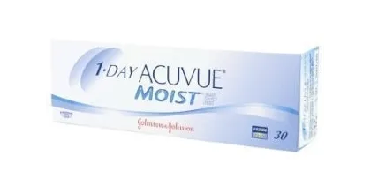 Acuvue 1-Day Moist - 30 lenzen