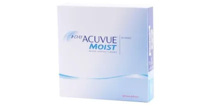 Acuvue 1-Day Moist - 90 lenzen