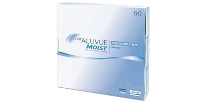 Acuvue 1-Day Moist Astigmatism - 90 lenzen