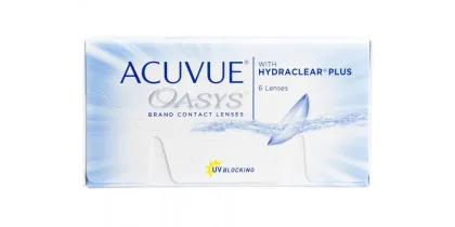 Acuvue Oasys - 6 lenzen