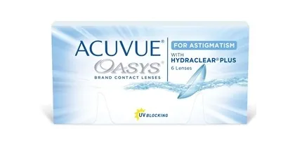 Acuvue Oasys Astigmatism - 6 lenzen