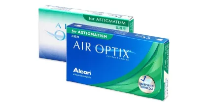 Air Optix Aqua Astigmatism - 3 lenzen