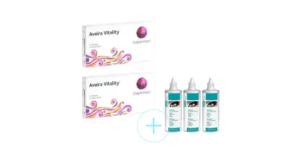 Avaira Vitality All-in-one - Basic Promo Pack