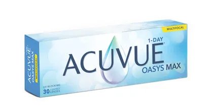 Acuvue 1-Day Oasys MAX Multifocal - 30 lenzen